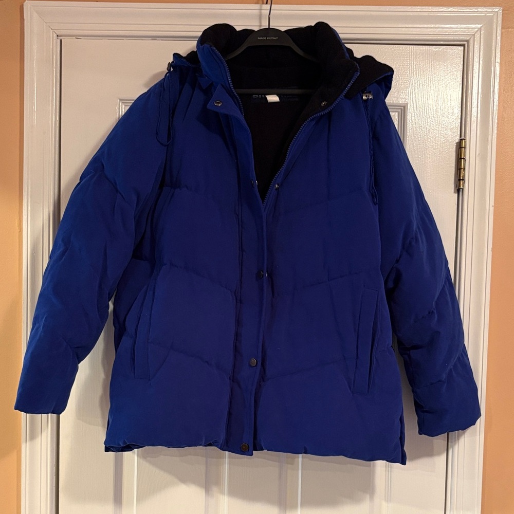 Big Chill Royal Blue Women's Puffer Jacket